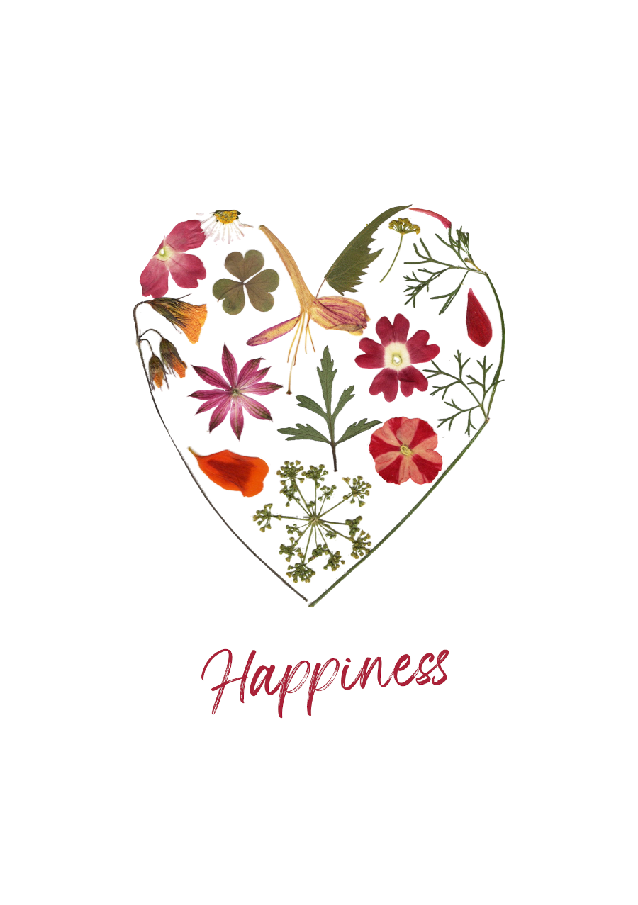Print-A5 Happiness