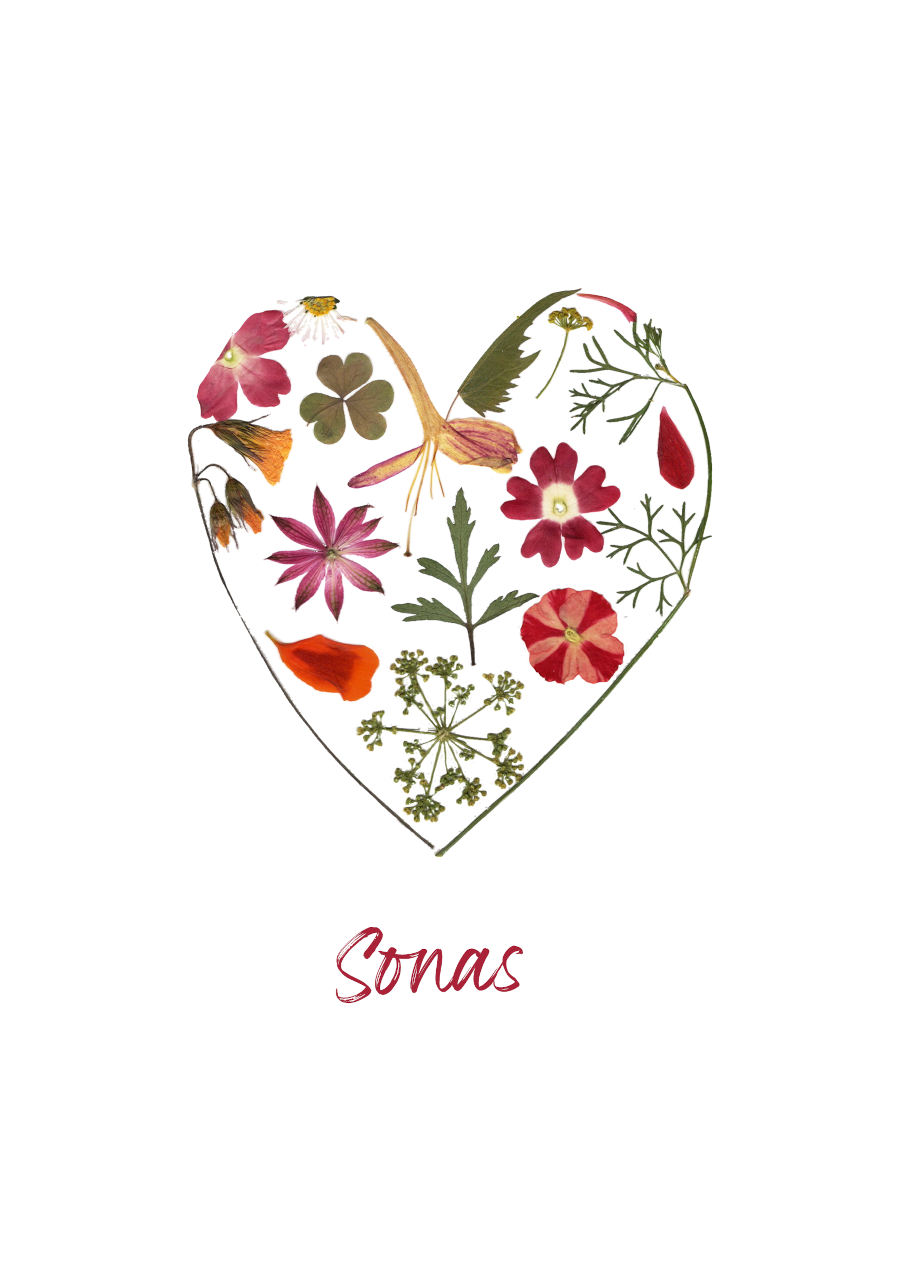 Print-A5 Sonas / Happiness